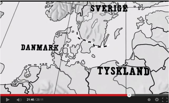 Immagine presa dal documentario della tv di stato Svenska dialektmysterier